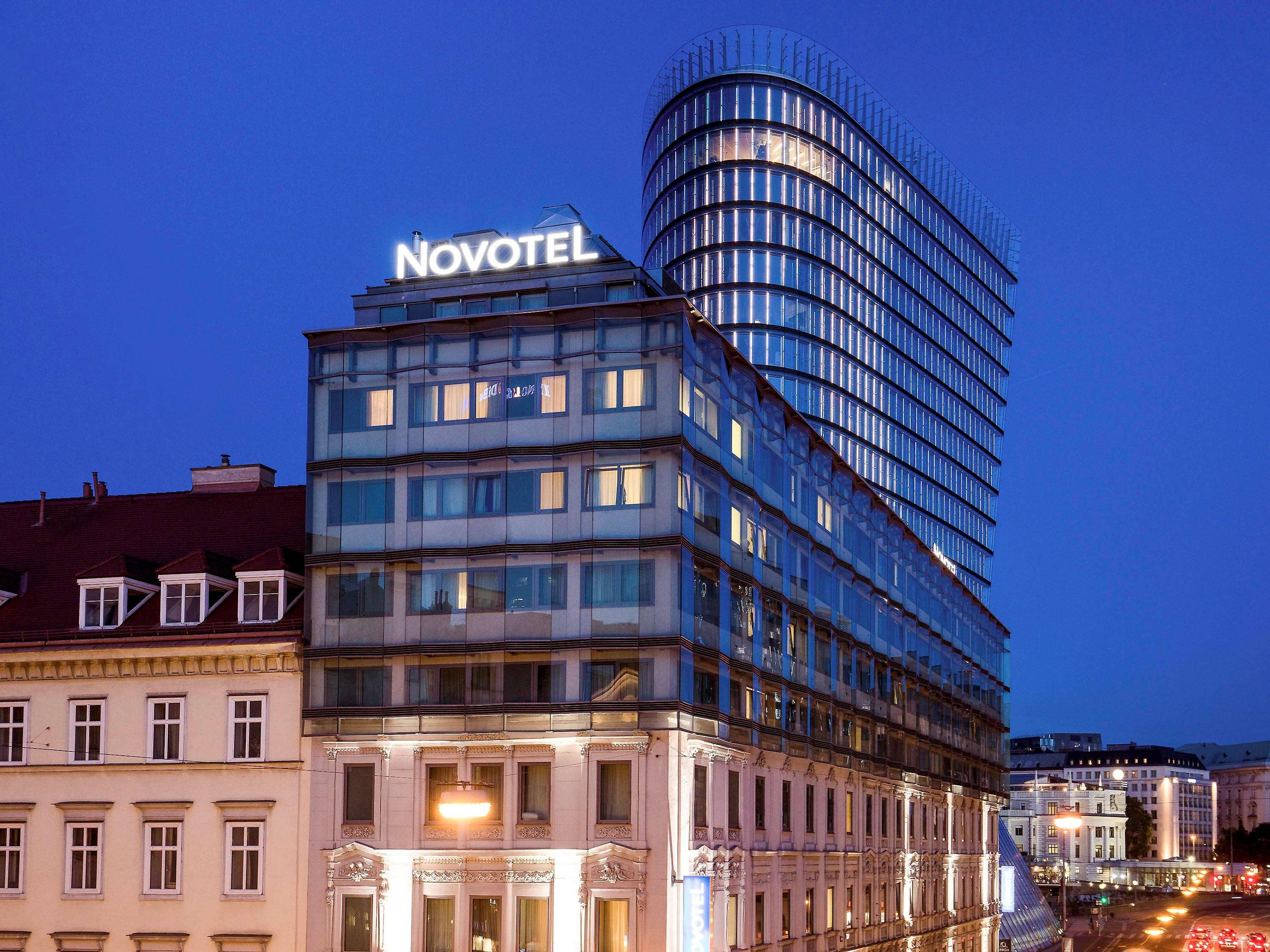 Novotel Wien City Экстерьер фото