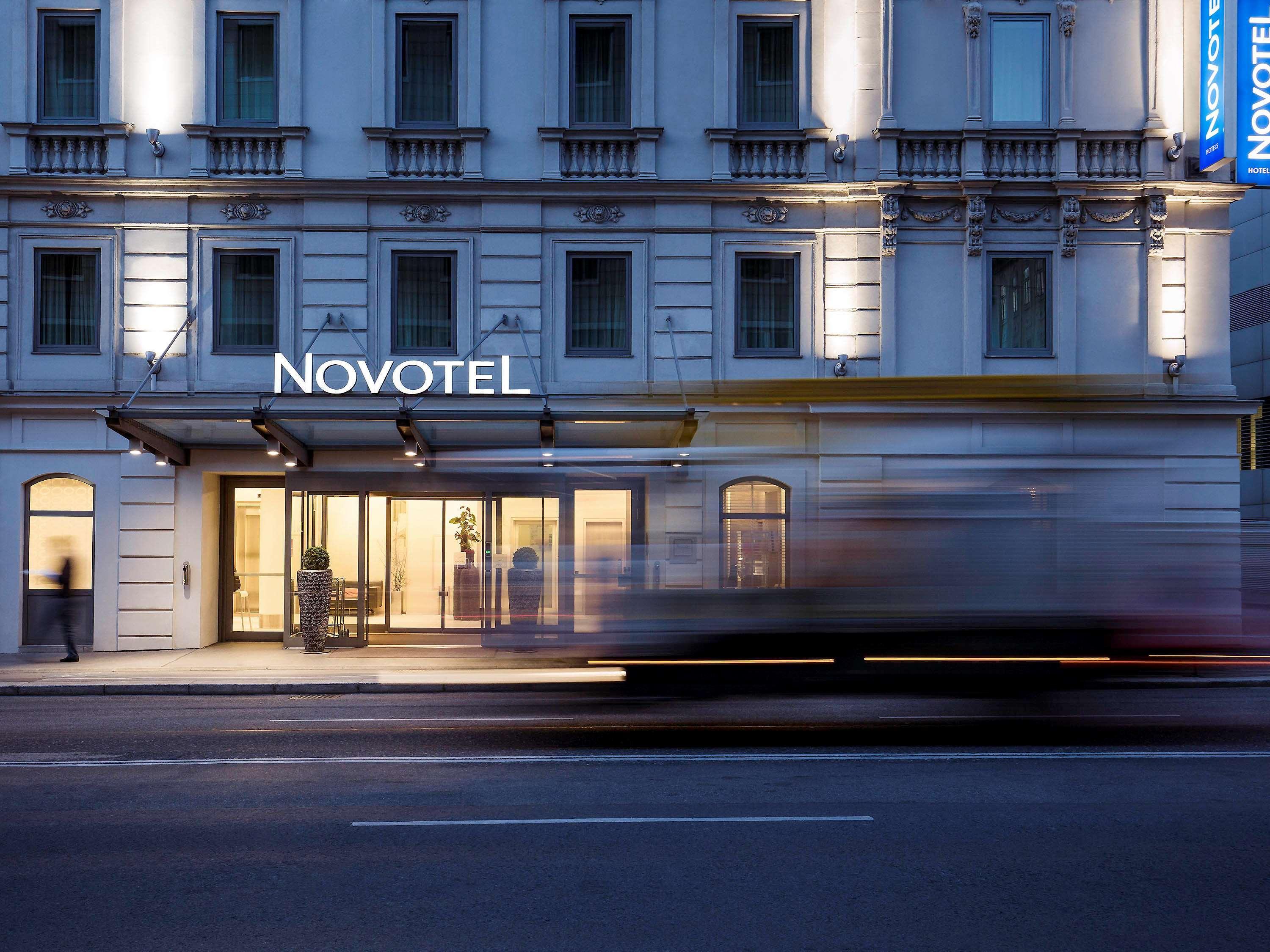 Novotel Wien City Экстерьер фото